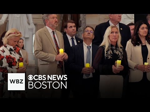 YouTube video thumbnail: New Hampshire Democrat Tries for Unity After Charlie Kirk Shooting