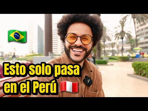 NO PENSÉ QUE LOS PERUANOS FUERAN ASÍ🇧🇷🇵🇪