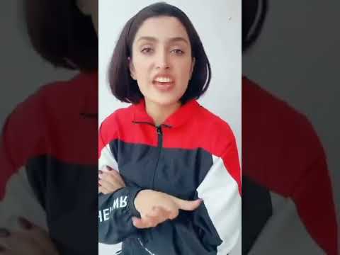 Ayeza khan mimics Kajol from Kuch Kuch Hota he | Ayeza khan whatsapp status | Shorts