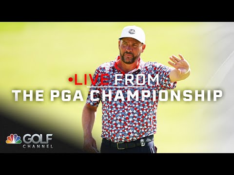 Michael Block managing expectations at Valhalla | Live from the PGA Championship | Golf Channel