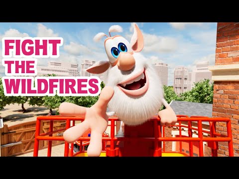 Booba - Fight the Wildfires | Learn Fire Safety | Super Toons for Kids