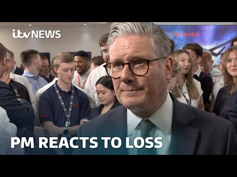 'We need to go further and faster': Starmer reacts to losing Labour seat to Reform | ITV News