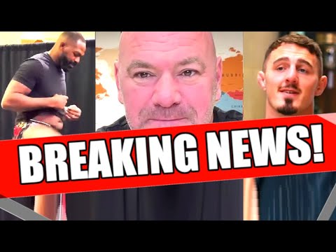 BREAKING NEWS! UFC 309 Last Minute REPLACEMENT for Jon Jones vs. Stipe Miocic Event, Dana White