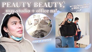PEAUTY BEAUTY HOUSE IN THE MAKING + WEDDING MAKEUP GIG + LIFE UPDATE | Paul Unating Vlog