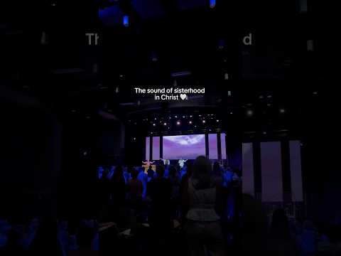 The Sound of Sisterhood in Christ 🤍