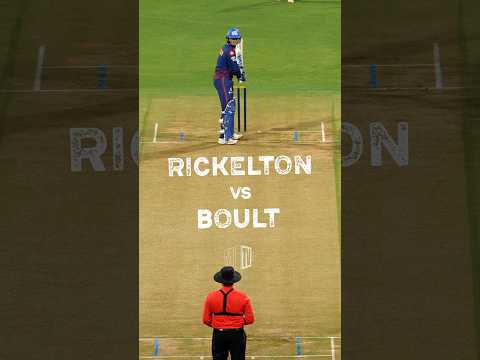 โก Come for Boulty's jaffa, stay for Rickelton's comeback ๐ฅ | #MumbaiIndians #PlayLikeMumbai
