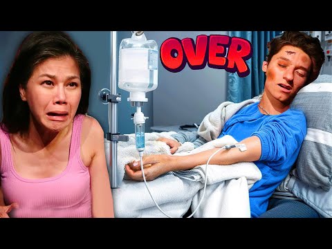 SHINOBI in EMERGENCY HOSPITAL ..😱 Spy Ninjas Vy & Chad need HELP