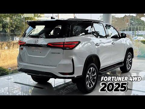 New Toyota FORTUNER 4WD ( 2025 ) - 2.8L Luxury 7Seaters SUV | exterior and interior