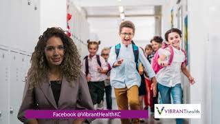 Back to School Health Fair Vibrant