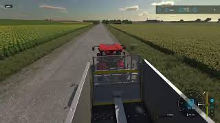 Live sur Farming Simulator 22 carrière solo épisode 1 sur la map midlewest simple