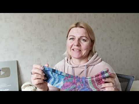 Мои работы за апрель. Носочная авантюра 10