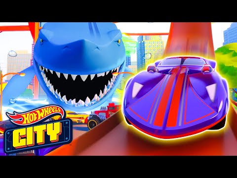 Hot Wheels City | The Weirdest Day Ever in Hot Wheels City?!? 1 HR | Hot Wheels