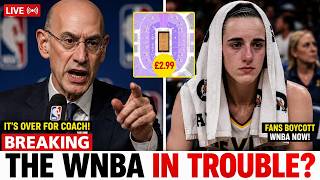 SHE CAN'T PLAY ANYMORE! Adam Silver Finally Reveals The Real Reason Caitlin Clark Is Out!