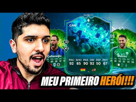 EA FC 25 - TIREI MEU PRIMEIROOO HERÓI! ABSURDO!