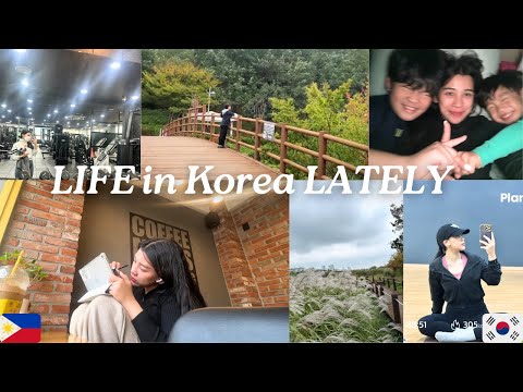 KOREA VLOG My Life Lately (work, family, thoughts)  🇵🇭🇰🇷