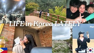 KOREA VLOG My Life Lately (work, family, thoughts)  🇵🇭🇰🇷