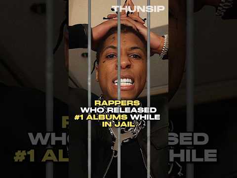 Rappers Who Released #1 Albums While In Jail #nbayoungboy #shorts