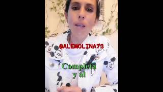 Haz este ejercicio que nos regaló @ALEMOLINA73 y siente como cambia tu vida.
