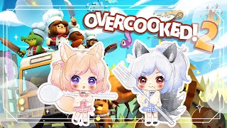 《遊戲-overcooked 2》空箱地獄廚房又來囉！今天會是誰在雷？Feat.SORA【KITSUNEKON｜GAMING】