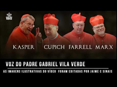 Padre Gabriel Vila Verde: Cuidado com a Falsa Igreja (do Anticristo)
