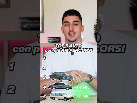 5 auto che non si fermano mai: scopri i chilometri incredibili!