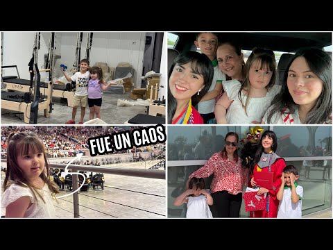 MI HERMANA SE GRADUÓ DE LA HIGH SCHOOL