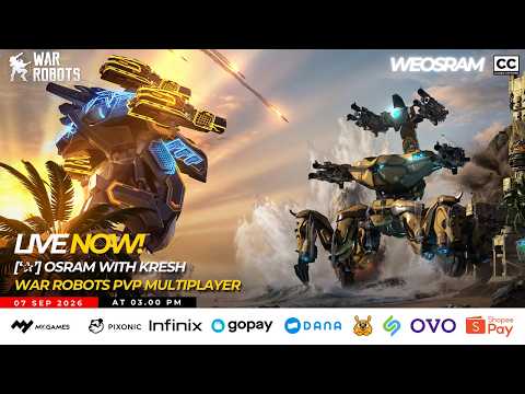 🔴 Hallo Everyone 👋 - War Robots Livestream