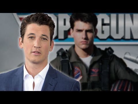 Miles Teller Joins Top Gun 2 As The Son Of Goose