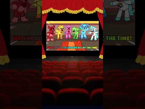TAKE A REST by RecD - WITH LYRICS (Poppy Playtime Chapter3) #smilingcritters