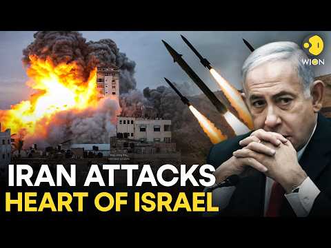 Iran Strikes Israel LIVE: Iran Launches Massive Missile Barrage At Israel, Middle East On Edge |WION