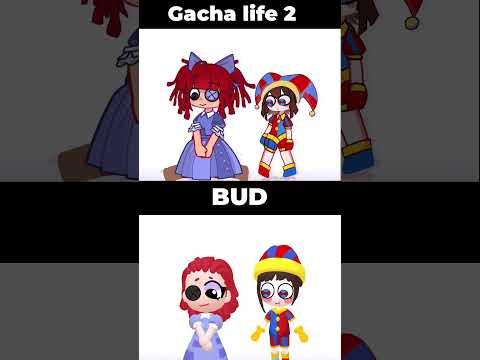 Gays❤️//TADC x BUD???❤️ #theamazingdigitalcircus #gl2 #bud #gachalife2 #gachalife #gachaclub #gacha