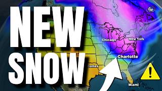 NEW SNOW Is About To Fall For MILLIONS