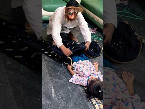 Papa na hareem ko bhoot sa bacha liya #foryou #treandingshorts #bhoot_video #viral