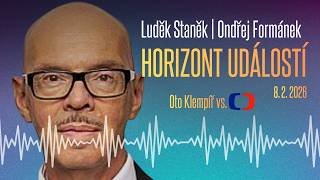 🔴 Horizont Událostí  8. 2. 🔴 Zařízne Oto Klempíř Českou televizi?