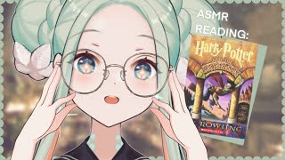 〖ASMR〗speedrunning book | Harry Potter and the Sorcerer's Stone