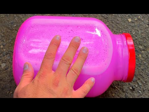 Crushing Crunchy & Soft Things! Breaking glass bottles ⚠️🔥 #shorts #asmr