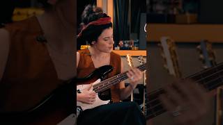 Kinga Glyk shows me her slapping chops! #bassfeatured #bass #shorts he