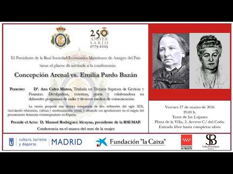 2026.03.27 - Concepción Arenal vs. Emilia Pardo Bazán