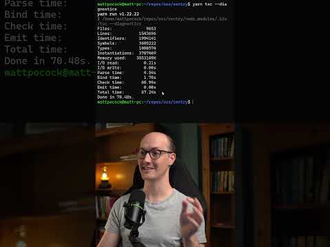 TypeScript is 10X FASTER on a 1.5M LOC Codebase