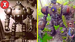 As 11 tecnologias e veículos abandonados mais estranhos já encontrados