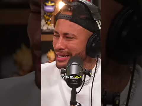 "SAI SEM SEGURANÇA E QUASE DEU RUIM..." NEYMAR CONTA HISTÓRIA COM FÃS #neymar #futebol #podpah #fy
