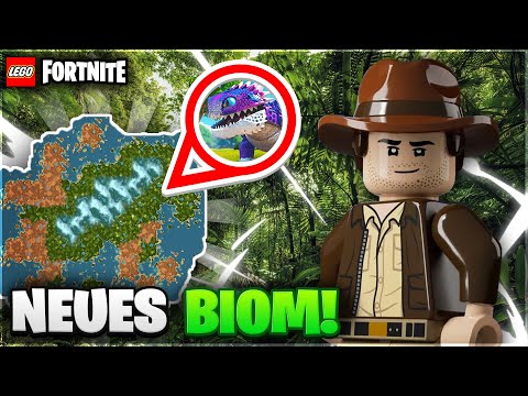 NEUES DSCHUNGEL BIOM & KLOMBO 100% BESTÄTIGT! 😱😍 LEGO Fortnite