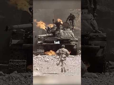 The soldier was tied to a rock #futurelink