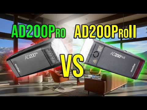 AD200Pro II vs AD200Pro: Is It Worth the Upgrade?