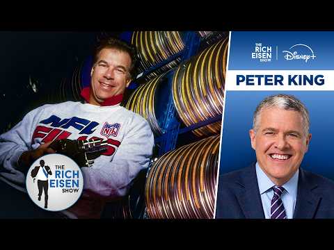Peter King on NFL Films’ Steve Sabol’s Importance to the League’s Growth | The Rich Eisen Show