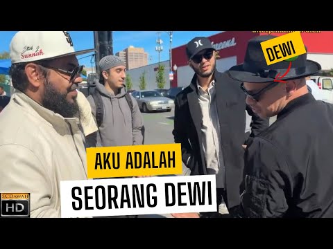 AKULAH SANG DEWI‼️ 🏳️ 🌈#TRANS vs SHAYKH Debat Panas!  dikuliahi OMF SUB INDO