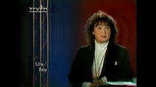 MDR Ansage Ute Boy Zwischentöne ca. 1993
