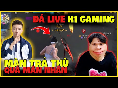 Trùm Móc Lốp Bất Ngờ Bị ''K1 Gaming Thách Thức Đá Live Phá Chuỗi 50'' Và Cái Kết Không Ngờ Tới !!!