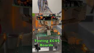 Testing Emission Control Valve (ECV5) Boards