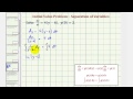 Differential Equations and Solutions